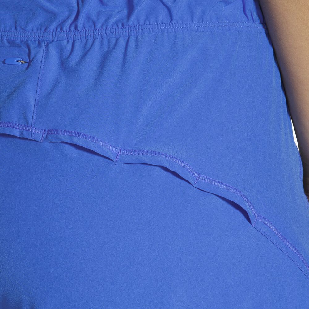 Brooks Chaser 5" 2-in-1 Short - Bluetiful/Golden Hour