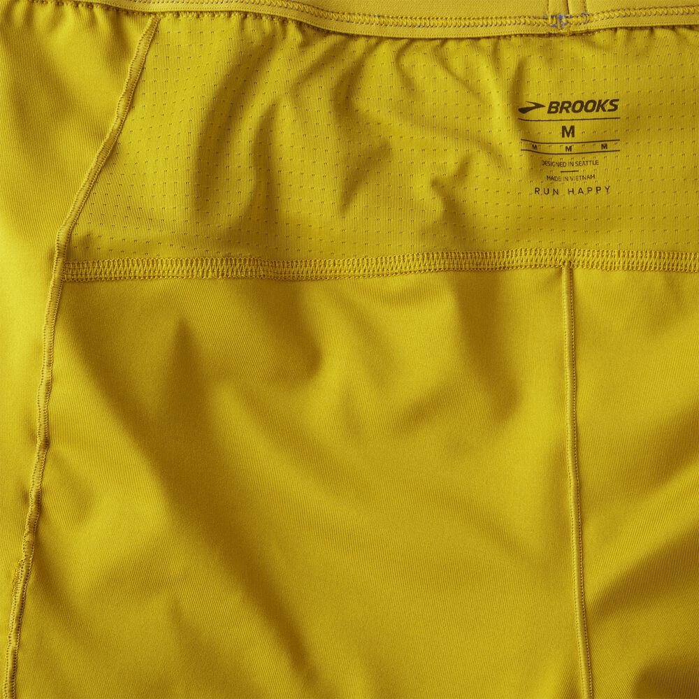 Brooks Chaser 5" 2-in-1 Short - Bluetiful/Golden Hour