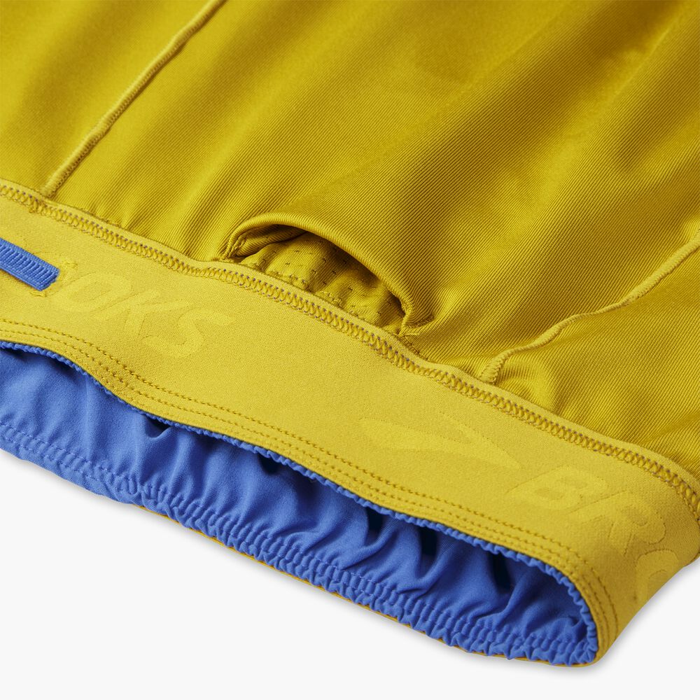 Brooks Chaser 5" 2-in-1 Short - Bluetiful/Golden Hour