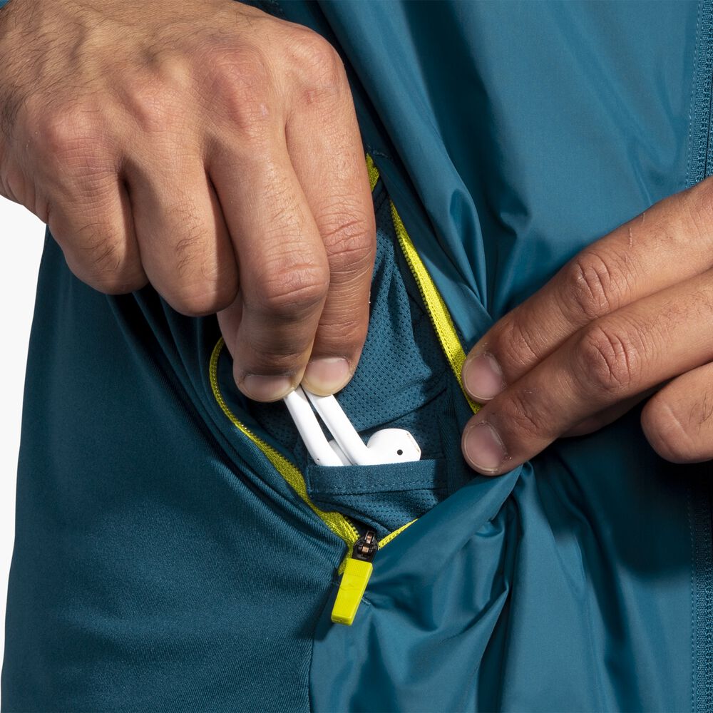 Brooks Fusion Hybrid Jacket - Alpine