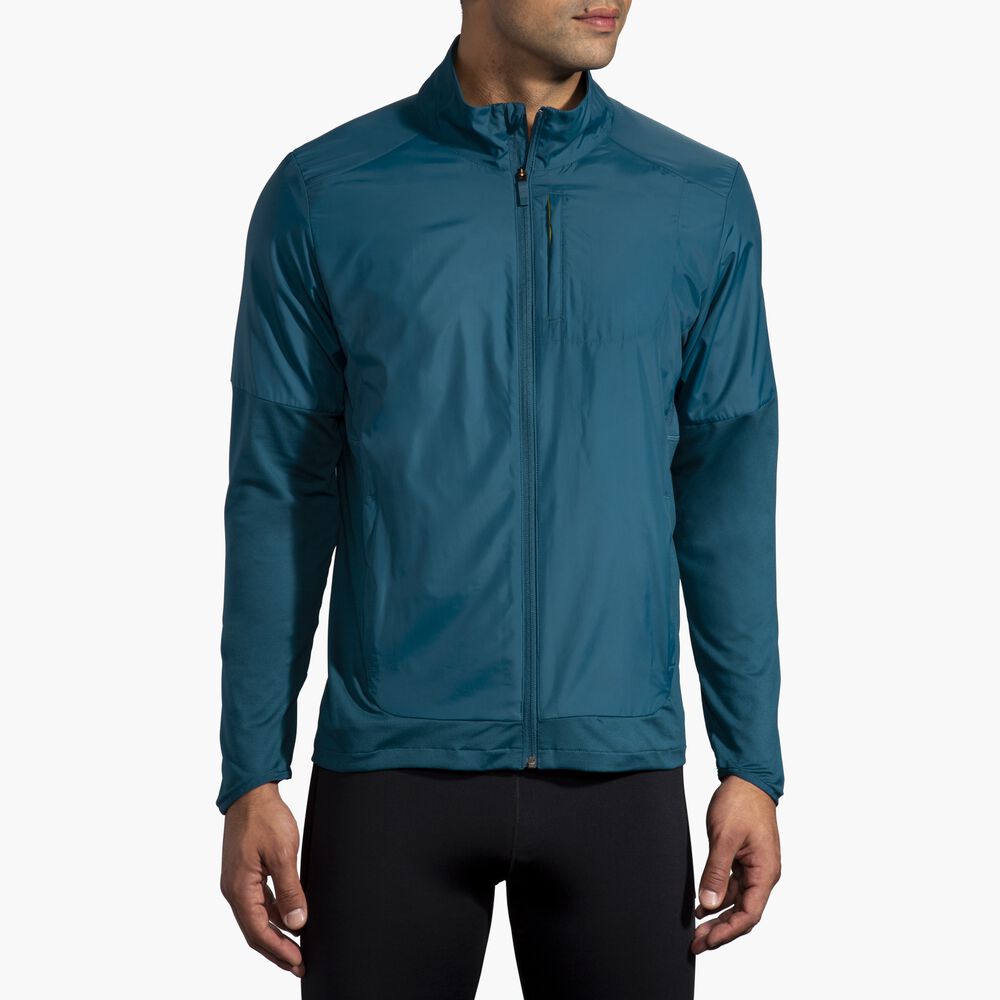 Brooks Fusion Hybrid Jacket - Alpine