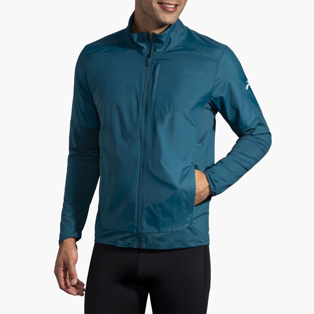 Brooks Fusion Hybrid Jacket - Alpine
