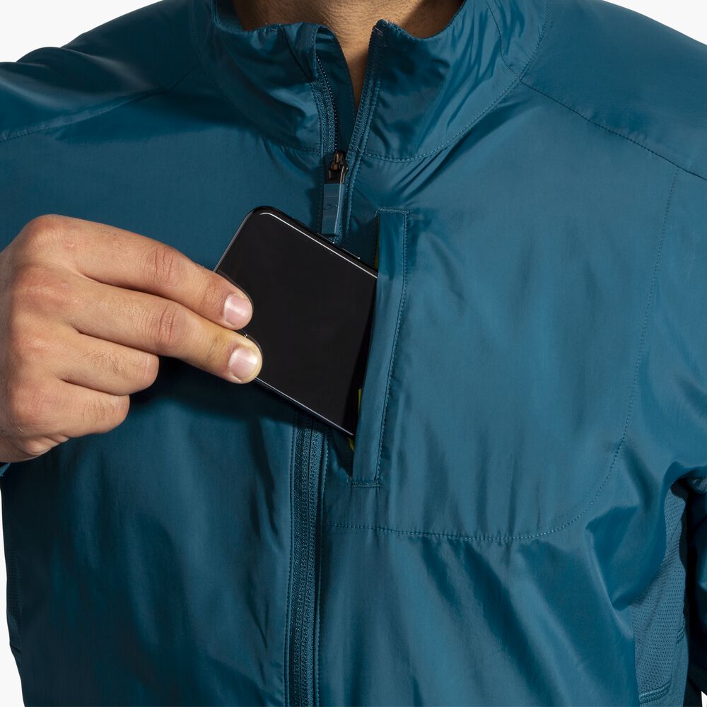 Brooks Fusion Hybrid Jacket - Alpine