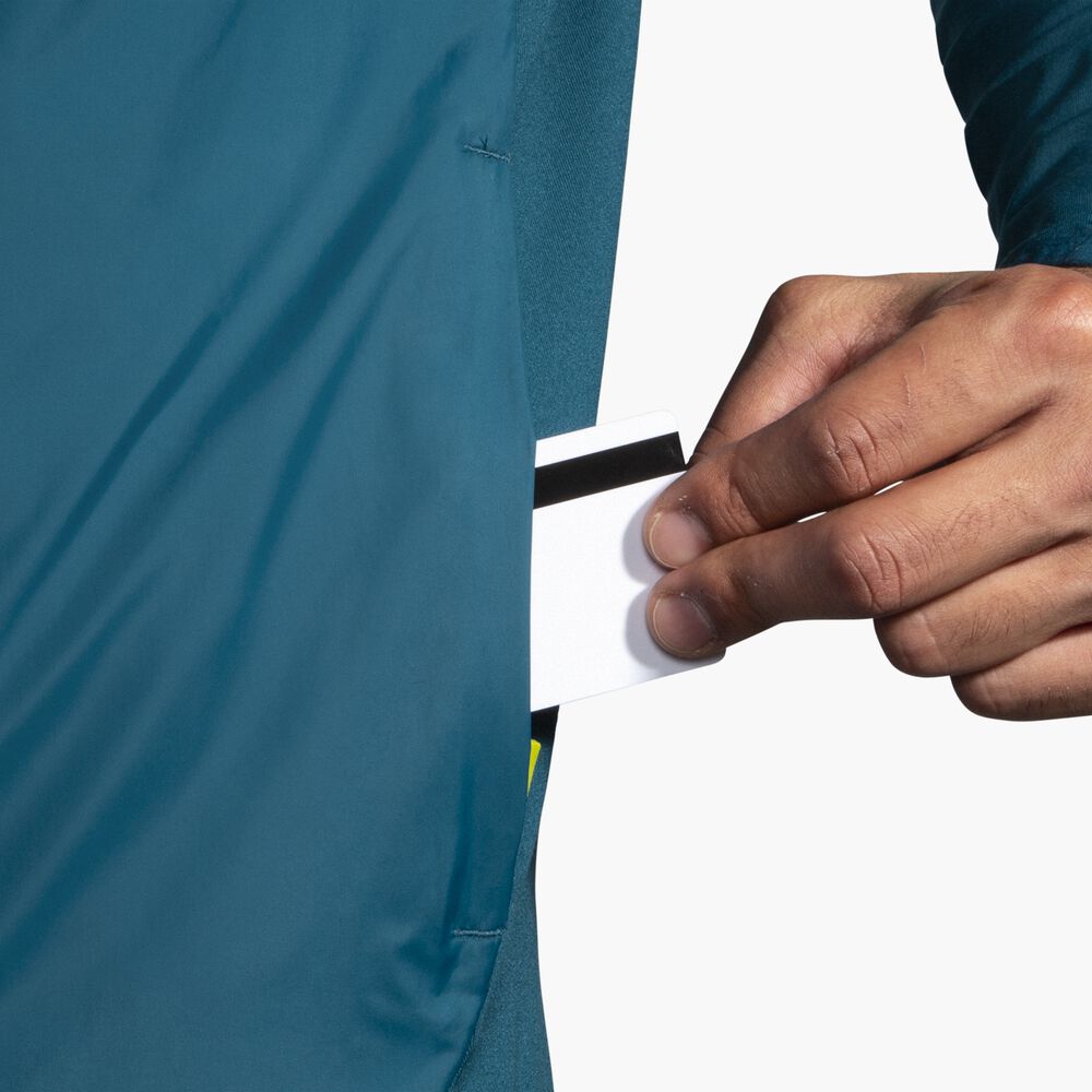 Brooks Fusion Hybrid Jacket - Alpine