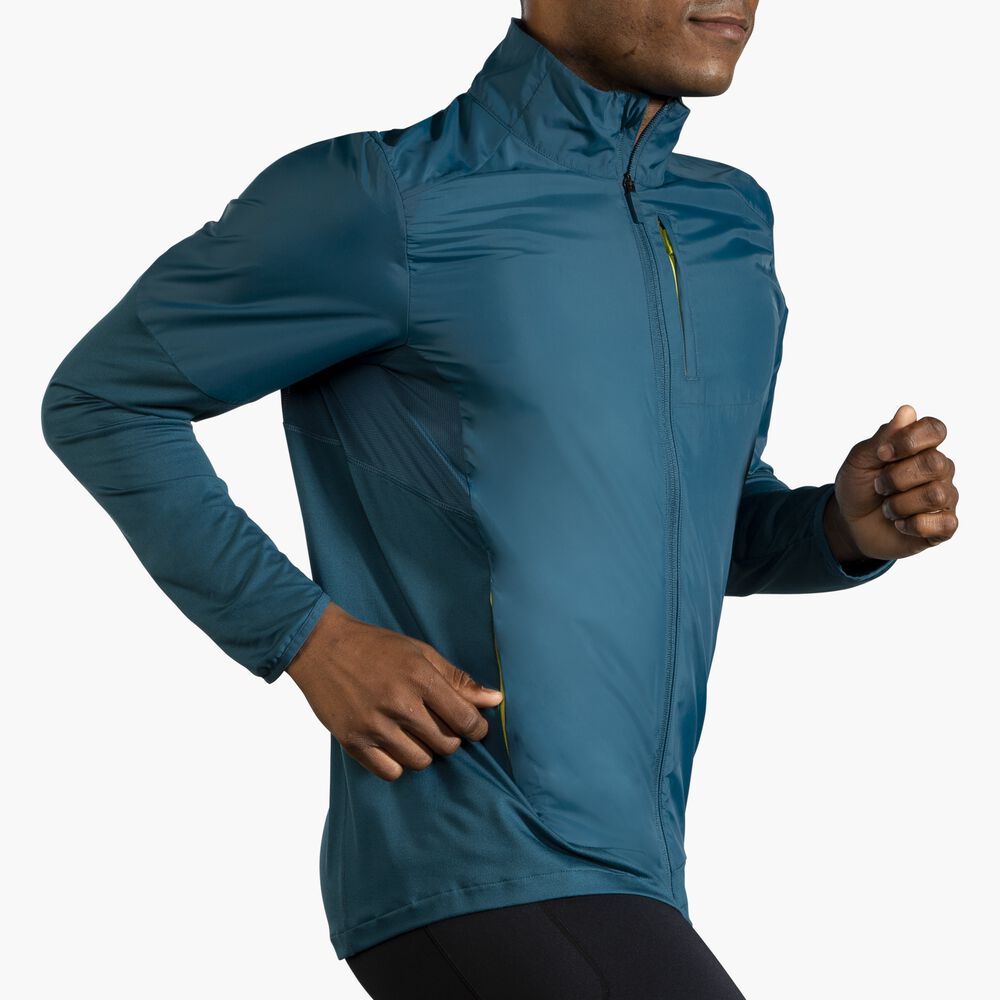 Brooks Fusion Hybrid Jacket - Alpine