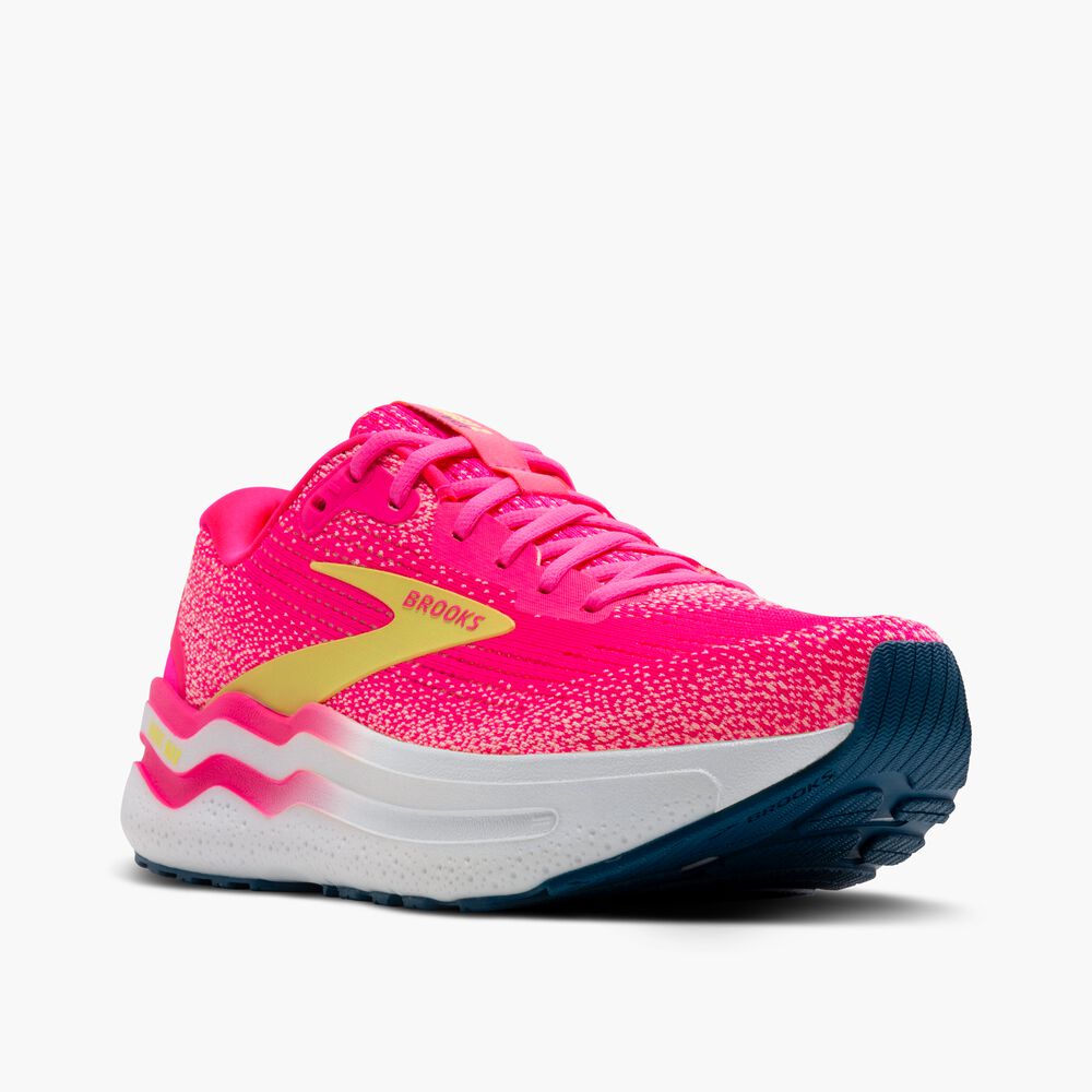 Brooks Ghost Max 2 - Pink/Lemon Tonic/Pink