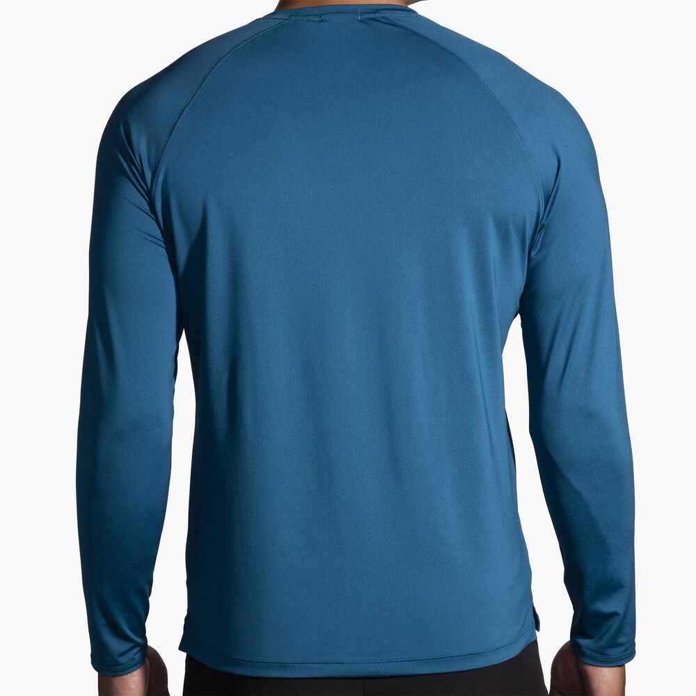Brooks Atmosphere Long Sleeve 2.0 - Dk Ocean