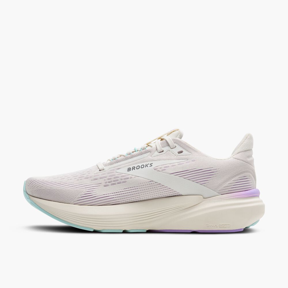 Brooks Revel 8 - Kokosnuss/Purple Rose/Clearwater