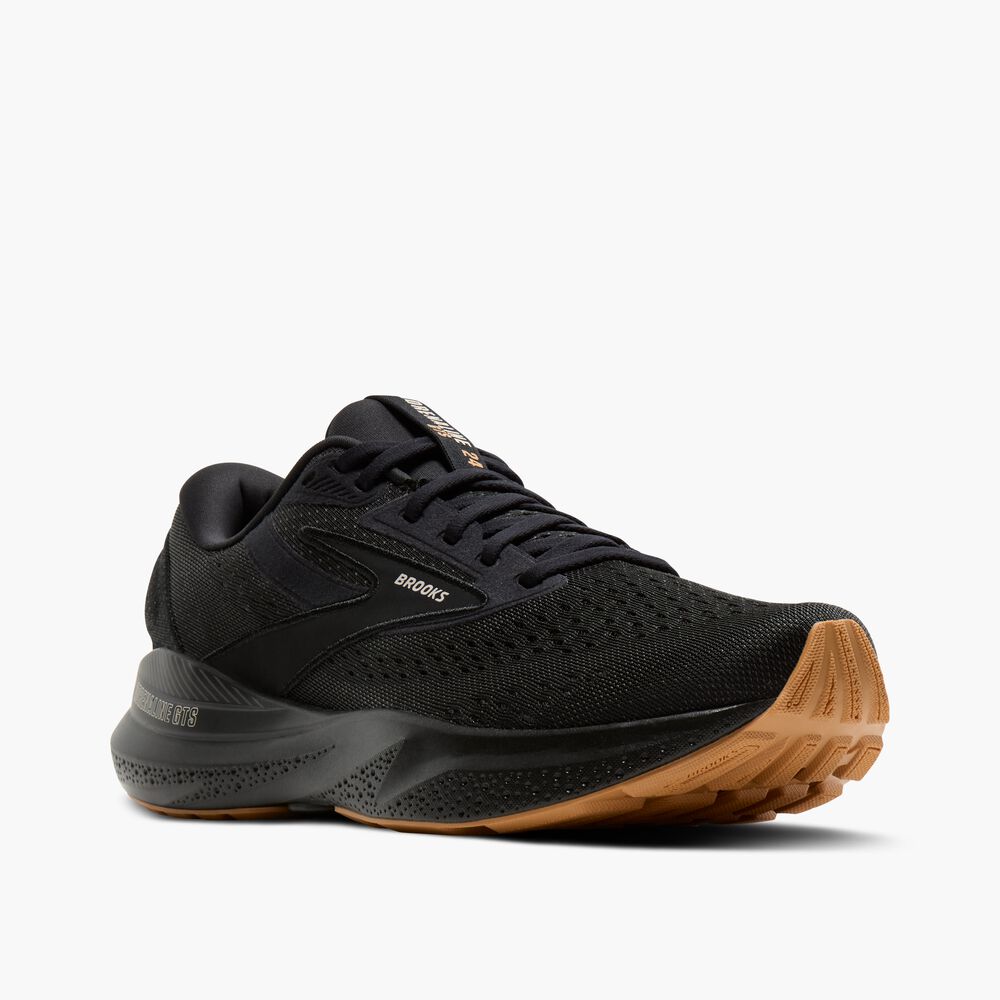 Brooks Adrenaline GTS 24 - Schwarz/Biscuit