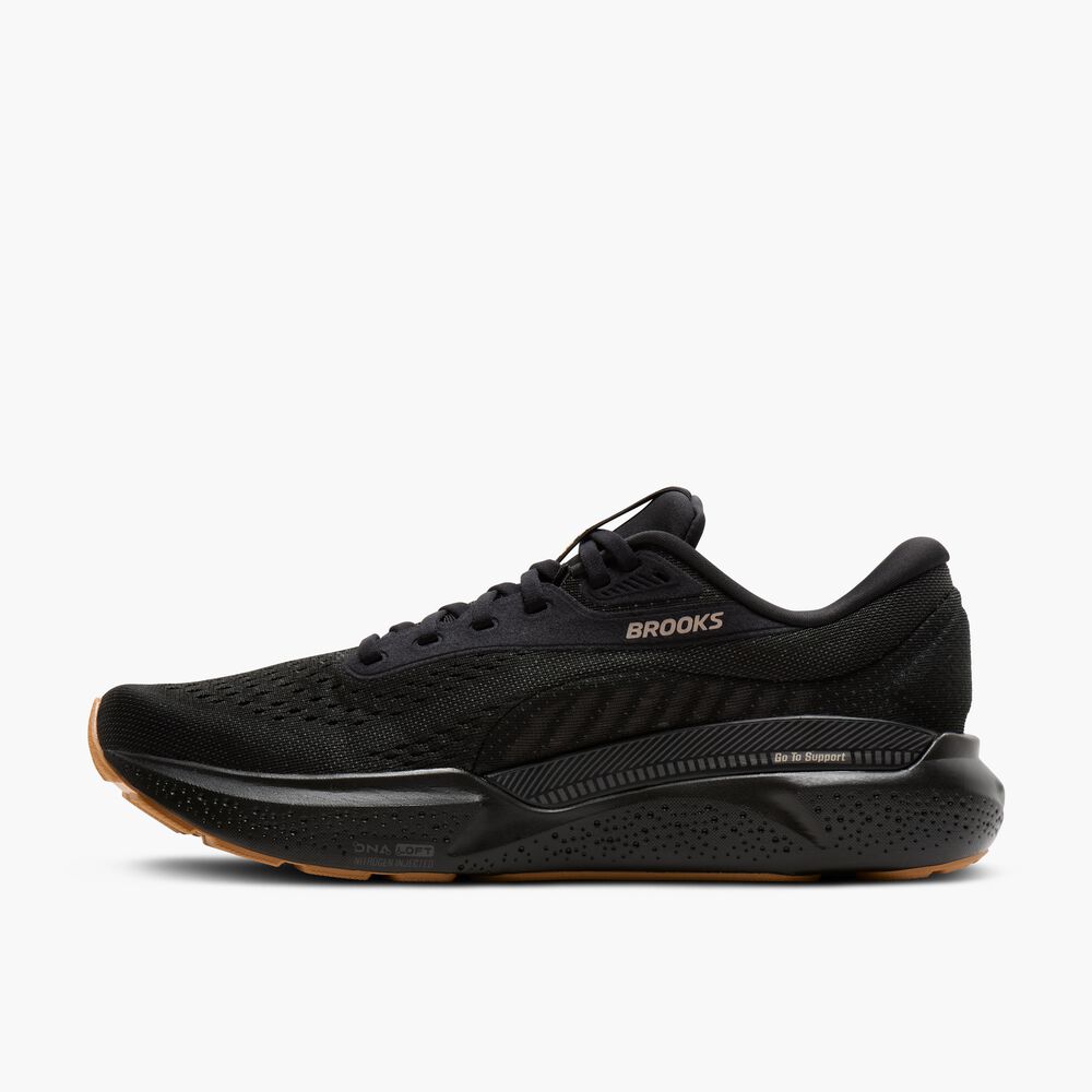 Brooks Adrenaline GTS 24 - Schwarz/Biscuit