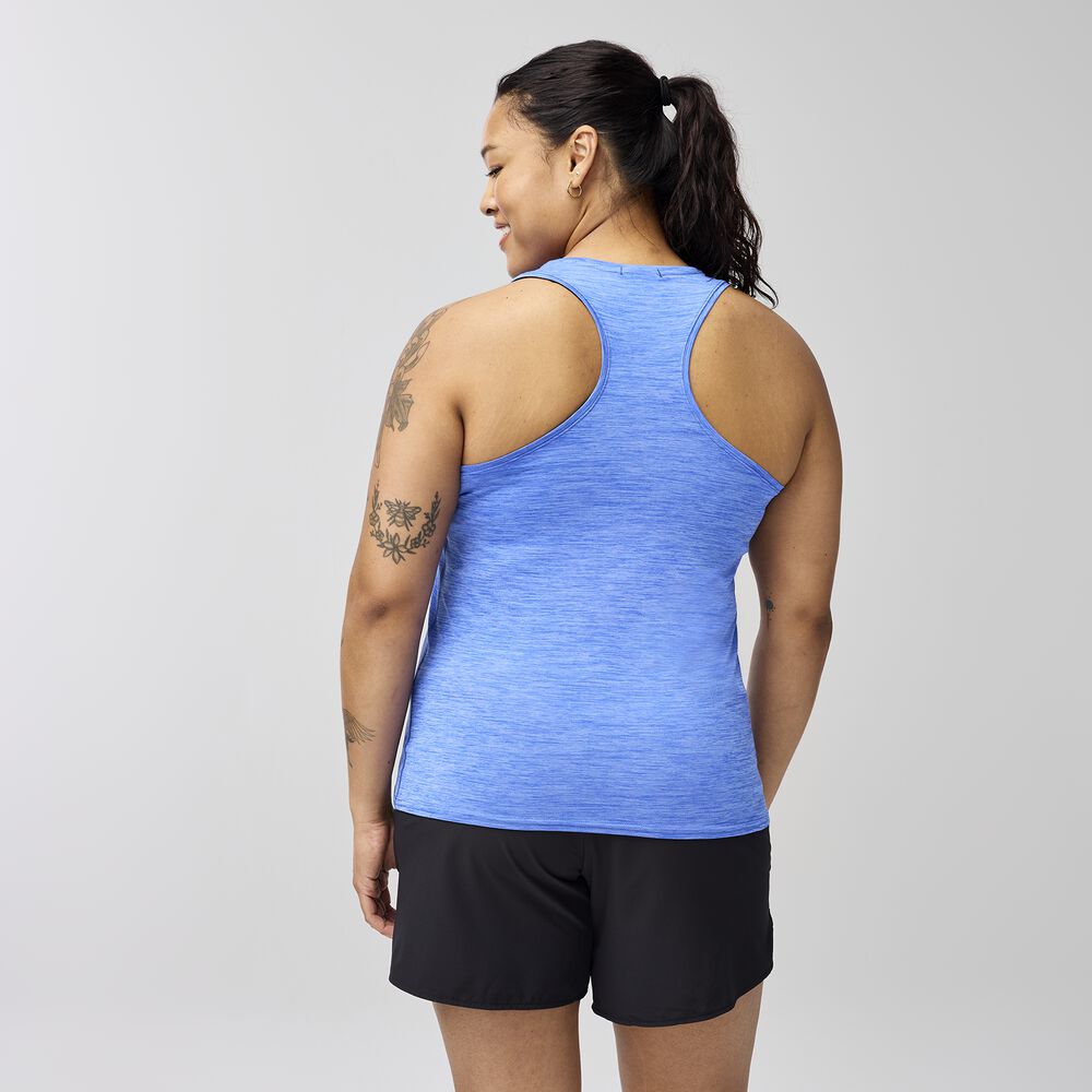 Brooks Luxe Tank - Hochglöckchenblau