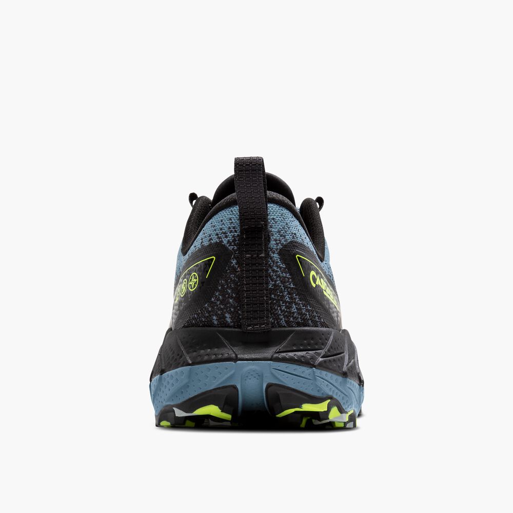 Brooks Cascadia 18 - Zitadelle/Ebenholz/Limette
