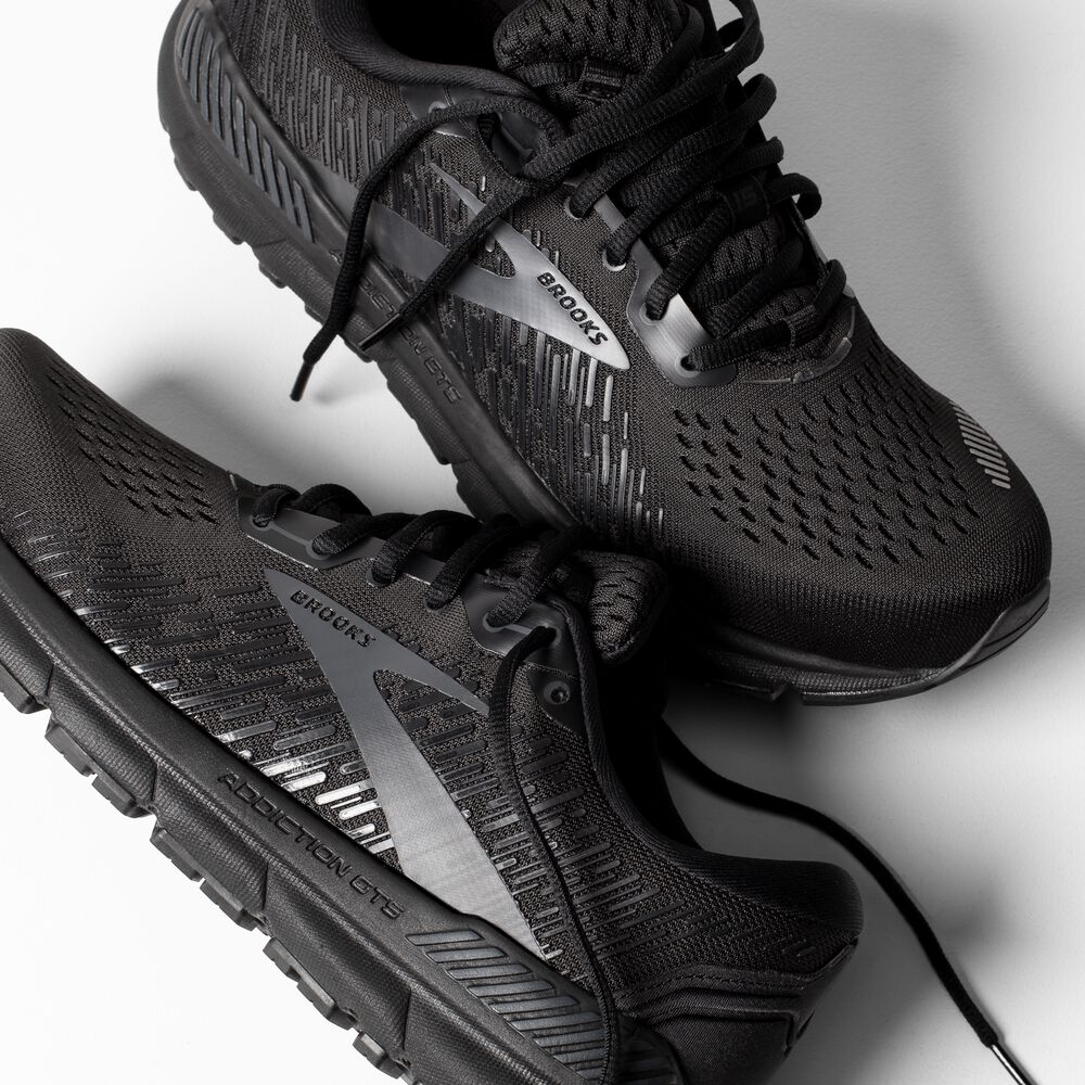 Brooks Addiction GTS 15 - Schwarz/Schwarz/Ebony