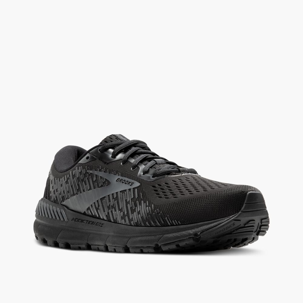 Brooks Addiction GTS 15 - Schwarz/Schwarz/Ebony