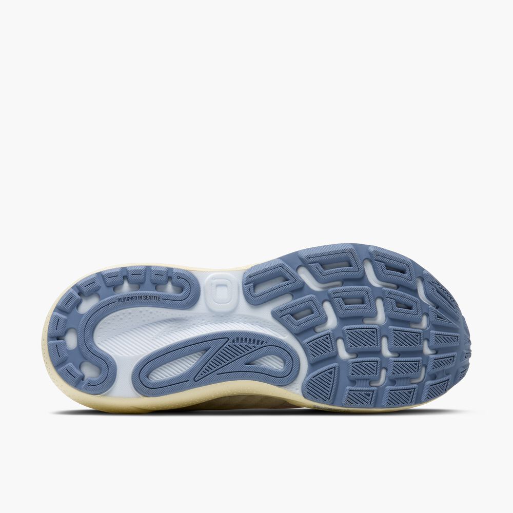 Brooks Adrenaline GTS 24 - Mandel/Pfirsich/Blau