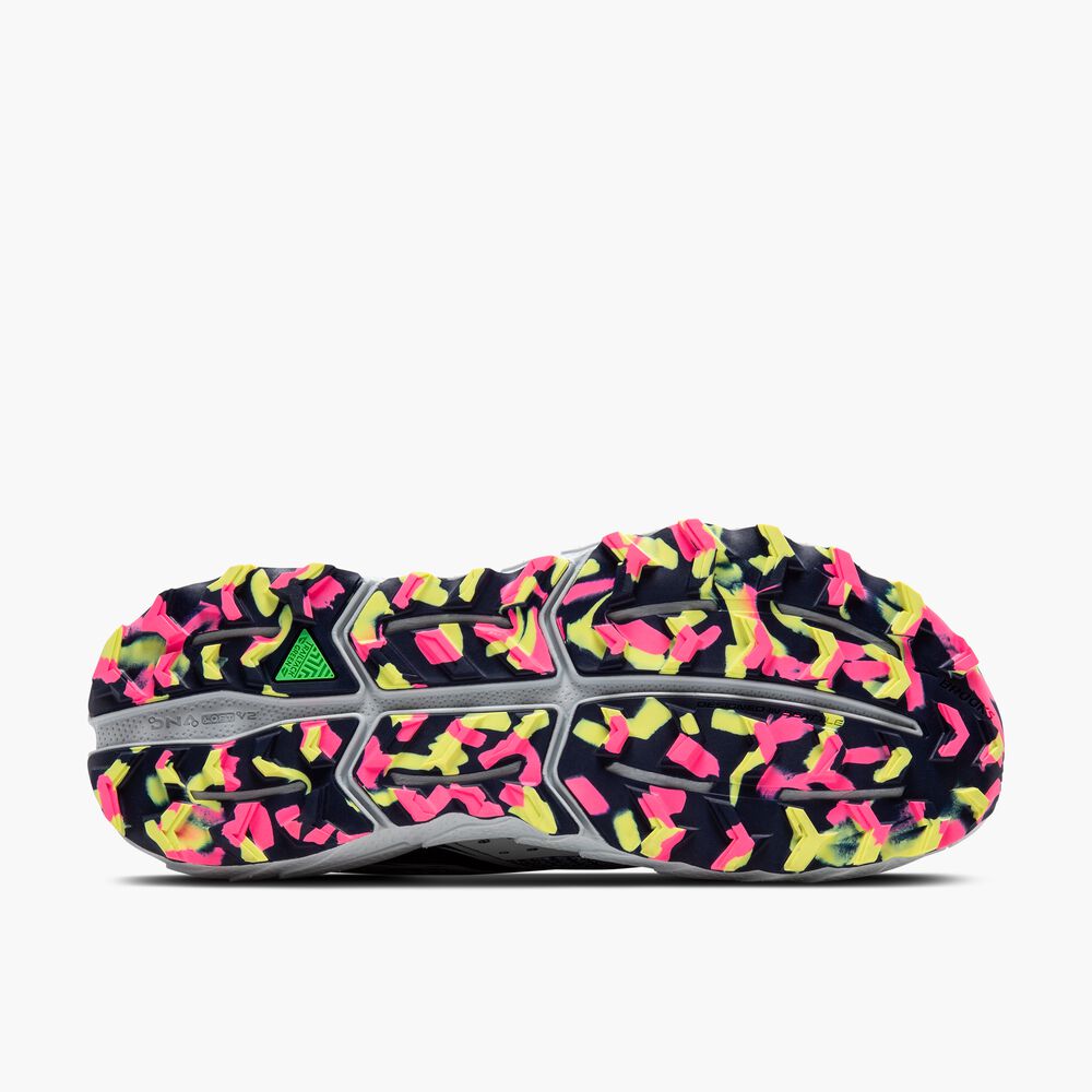 Brooks Cascadia 18 - Oceana/Perlblau/Rosa
