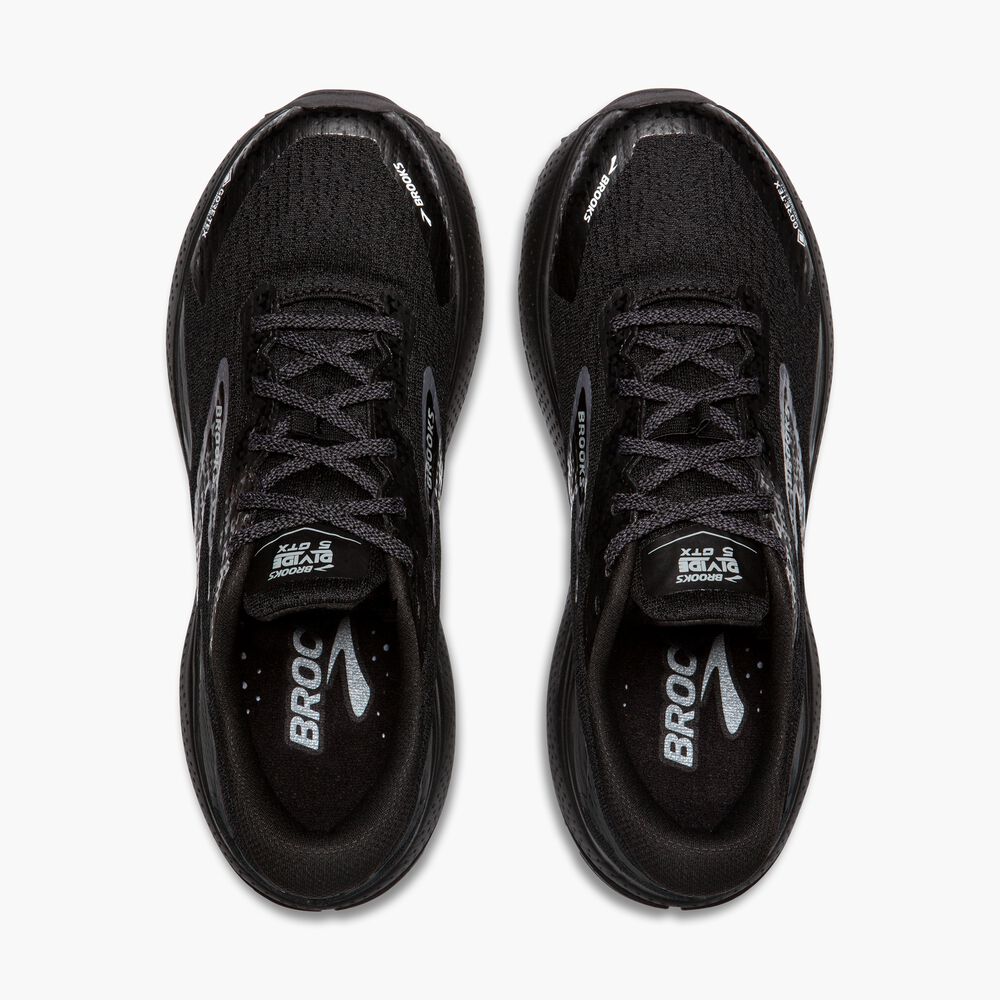 Brooks Divide 5 GTX - Schwarz/Legierung/Grundgrau