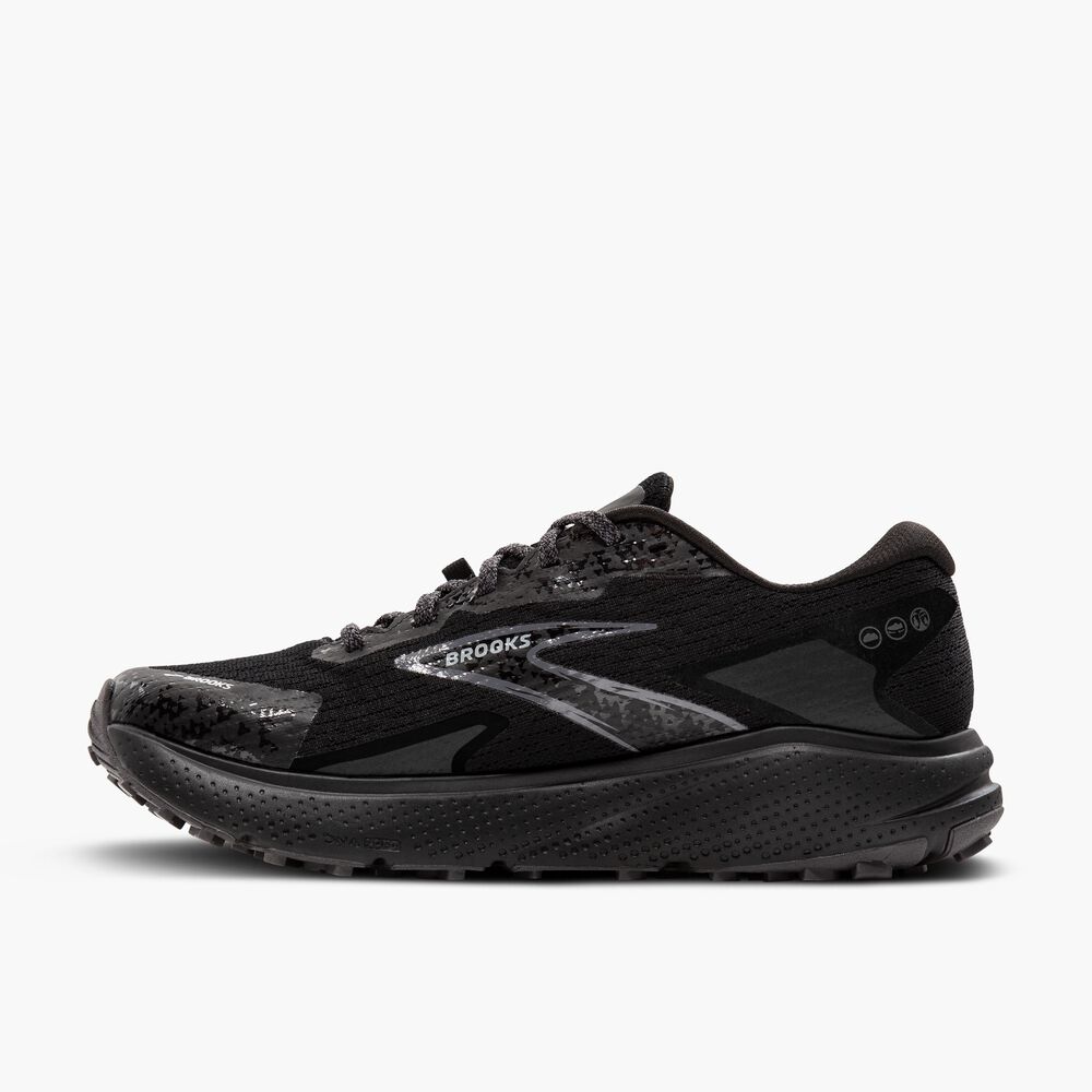Brooks Divide 5 GTX - Schwarz/Legierung/Grundgrau