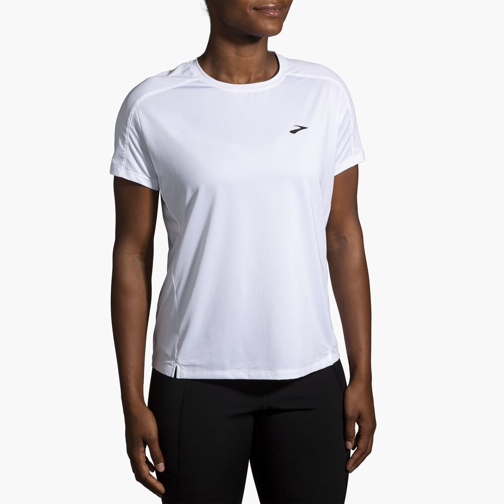 Brooks Sprint Free Short Sleeve 2.0 - Weiß