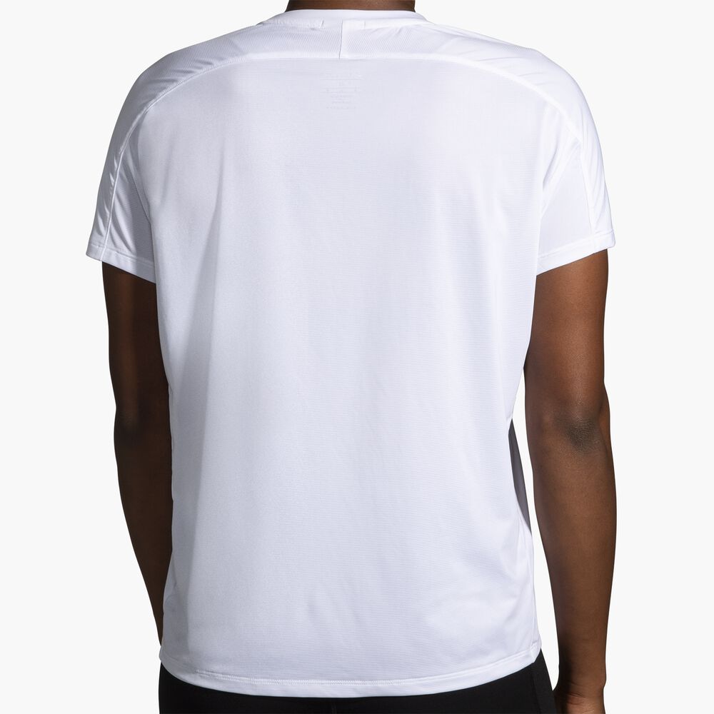 Brooks Sprint Free Short Sleeve 2.0 - Weiß