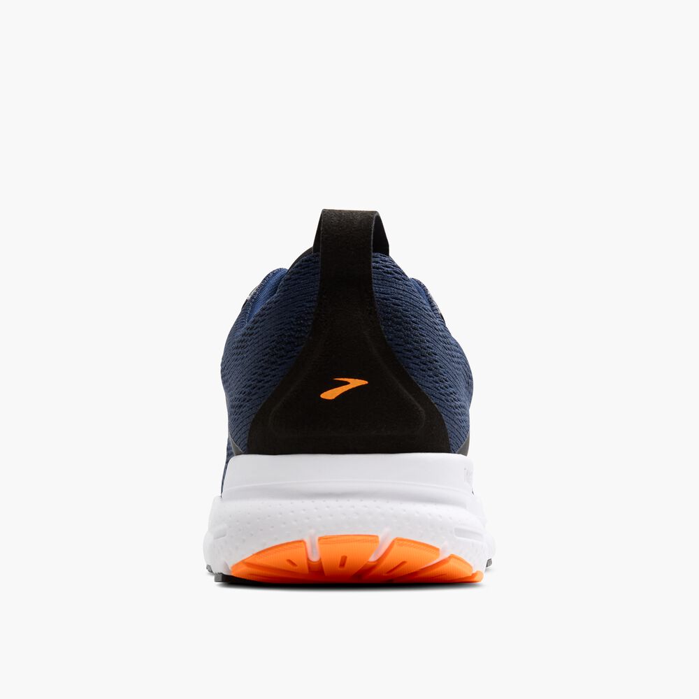 Brooks Trace 4 - Peacoat/Schwarz/Orange Pop