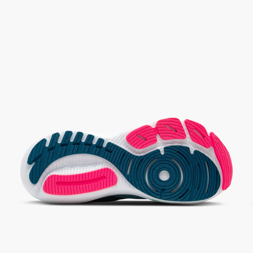 Brooks Glycerin GTS 21 - Marokkanisches Blau/Aqua/Pink