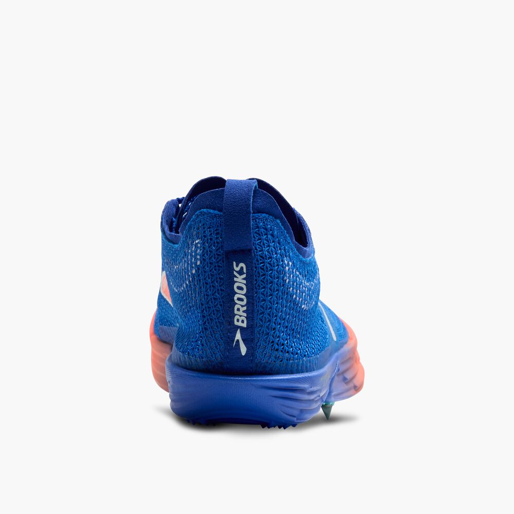 Brooks Hyperion Elite MD - Kobaltblau/Pink Clay/Limpet Shell