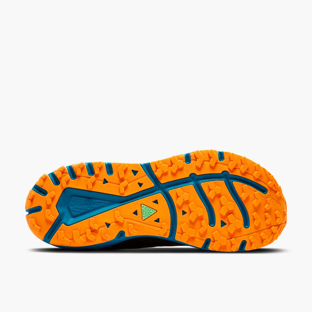 Brooks Divide 5 - Ebenholz/Blau Saphir/Orange
