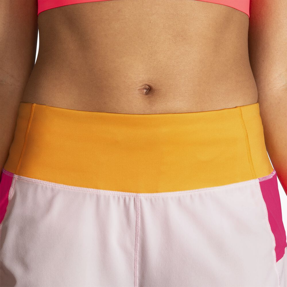 Brooks Chaser 5" Short - Quarz/Hyperpink/Sonnenschein