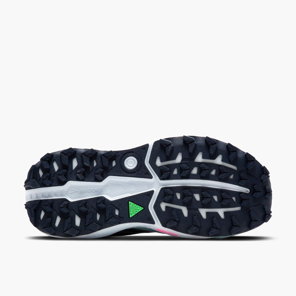 Brooks Caldera 7 - Peacoat/Zitadelle/Sonniges Limettengrün