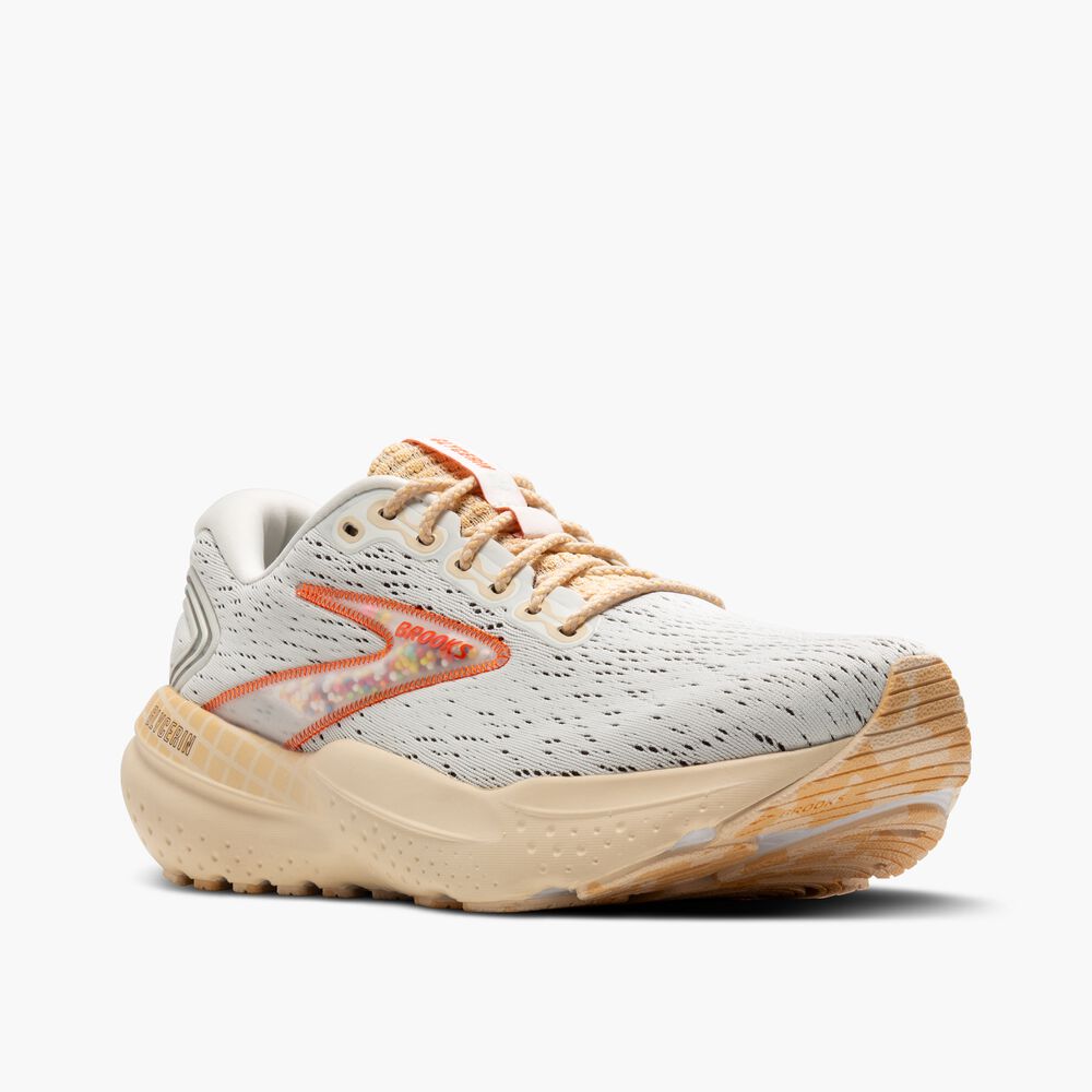 Brooks Glycerin 21 - Schnee/Morgendämmerung/Strohgelb