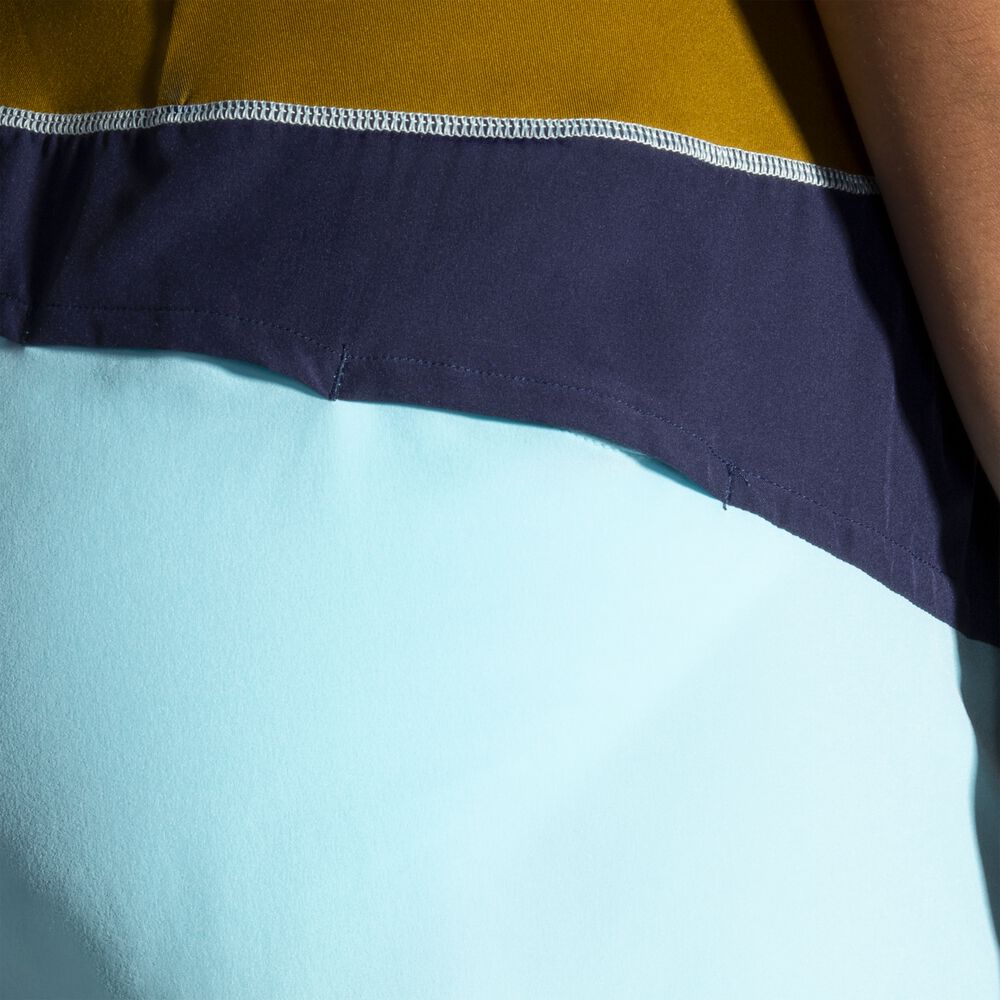 Brooks Chaser 5" Short - Eisblau Multi