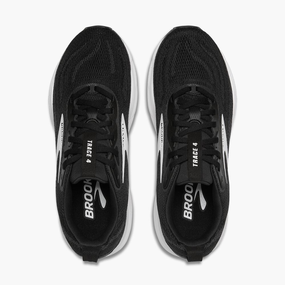 Brooks Trace 4 - Schwarz/Grau/Weiß