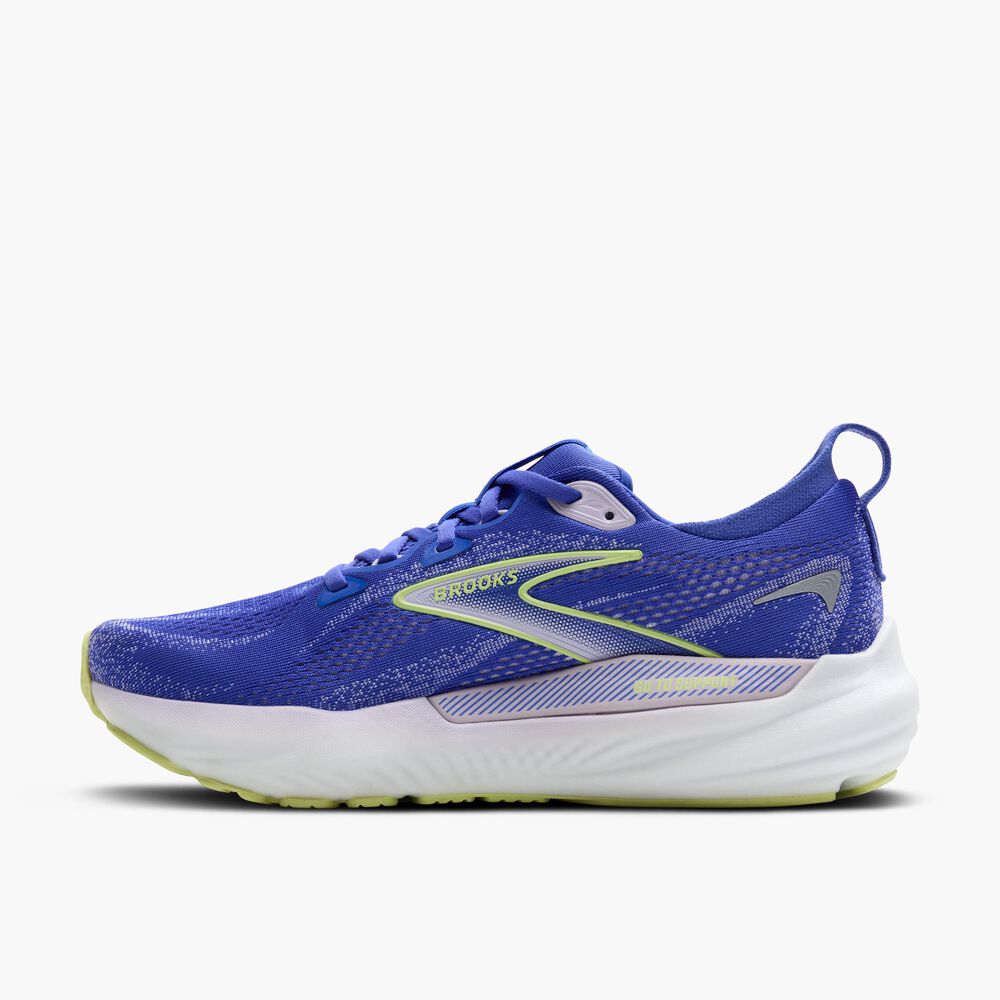 Brooks Glycerin GTS 22 - Amparo Blue/Hyper Iris/Gelb