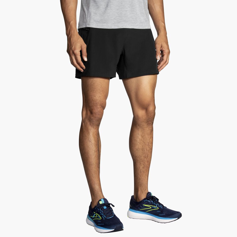 Brooks Sherpa 5" 2-in-1 Short - Schwarz
