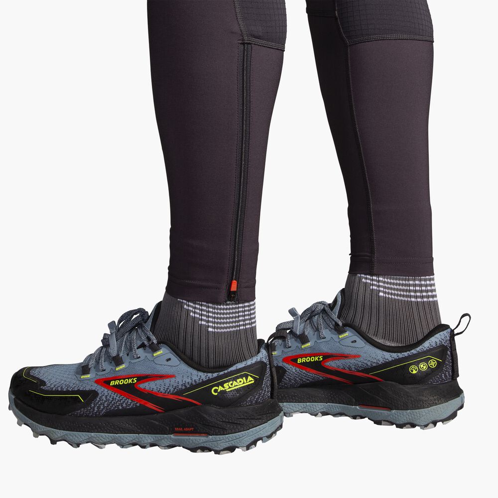 Brooks High Point Tight - Phantomgrau
