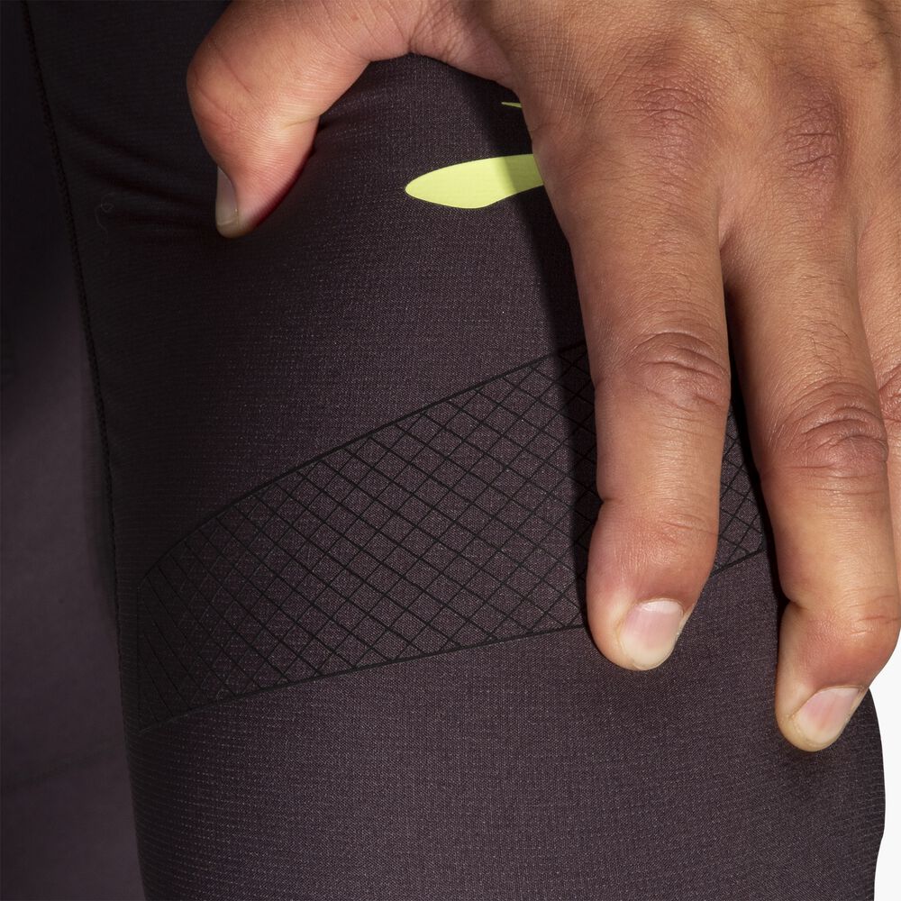 Brooks High Point Tight - Phantomgrau