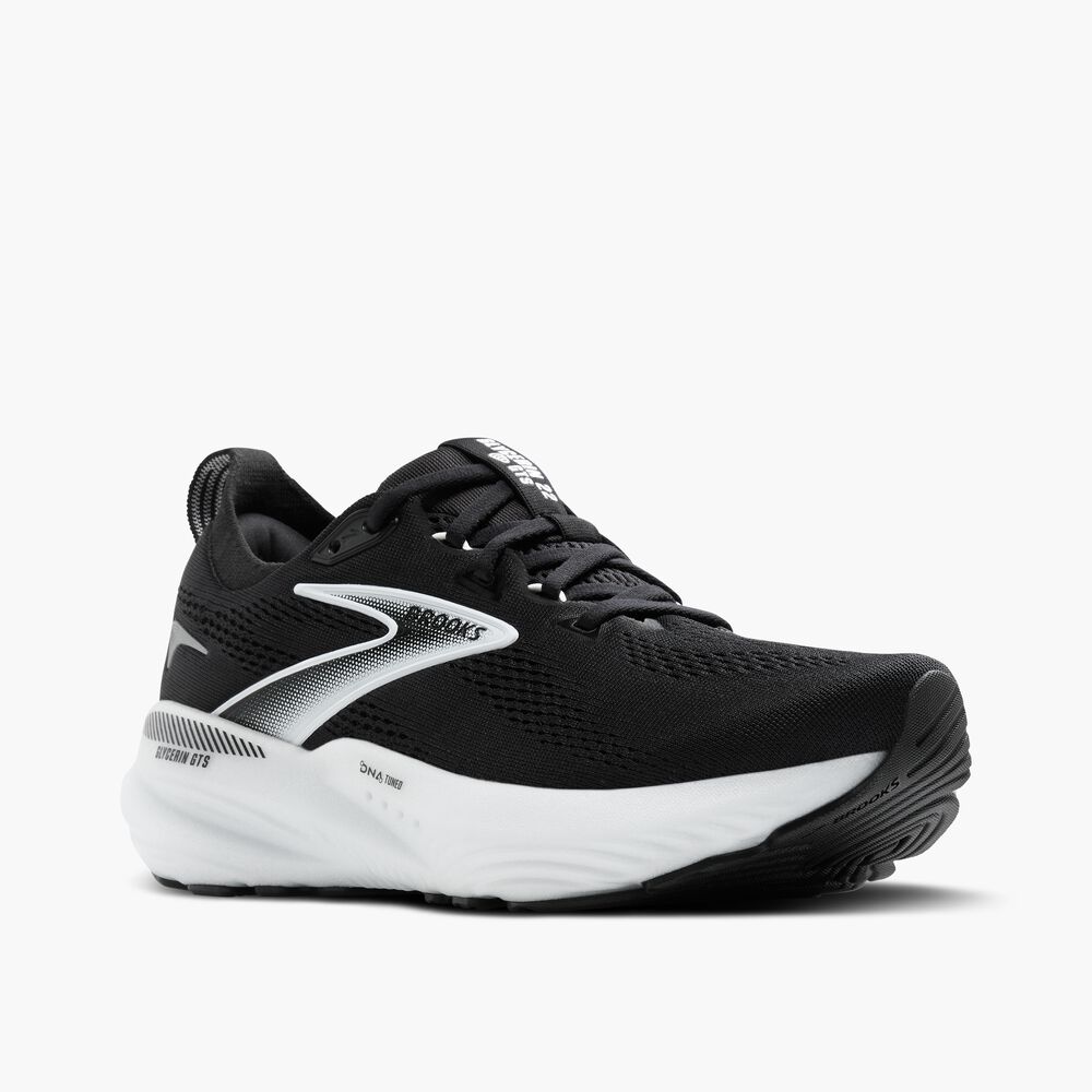 Brooks Glycerin GTS 22 - Schwarz/Grau/Weiß