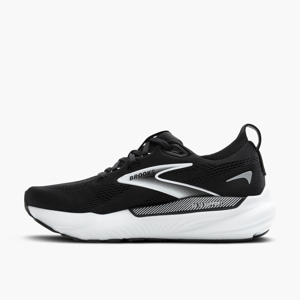 Brooks Glycerin GTS 22 - Schwarz/Grau/Weiß