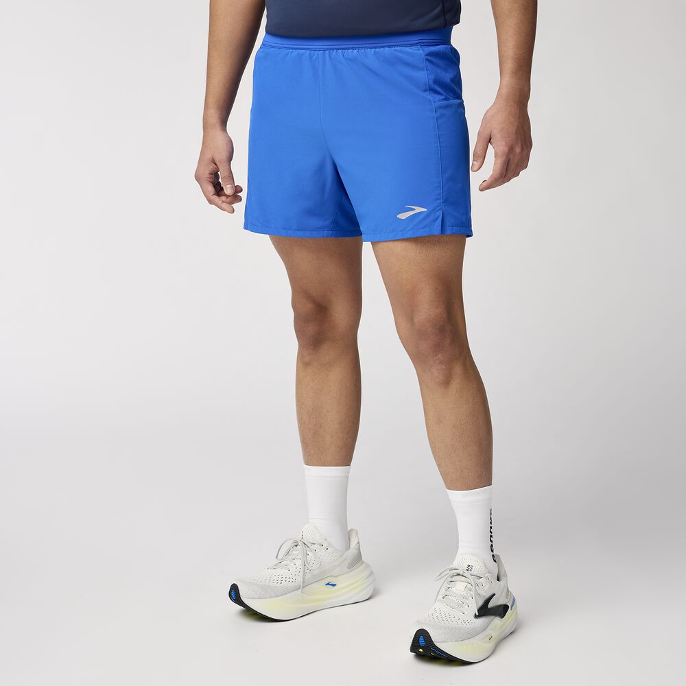Brooks Journey 5" Short - Neoblau