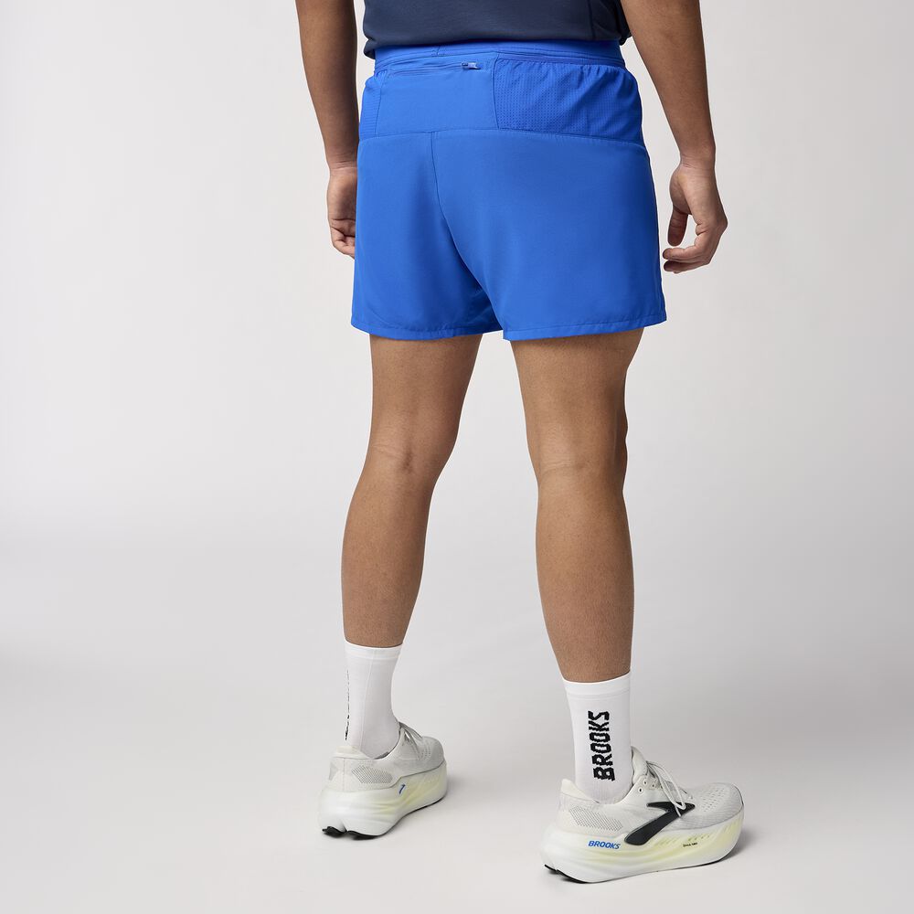 Brooks Journey 5" Short - Neoblau