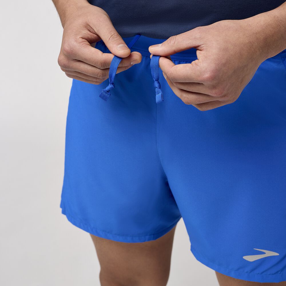 Brooks Journey 5" Short - Neoblau