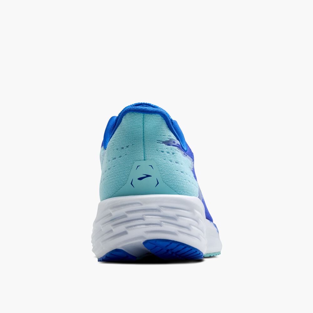 Brooks Launch 11 - Kobalt/Limpet Shell