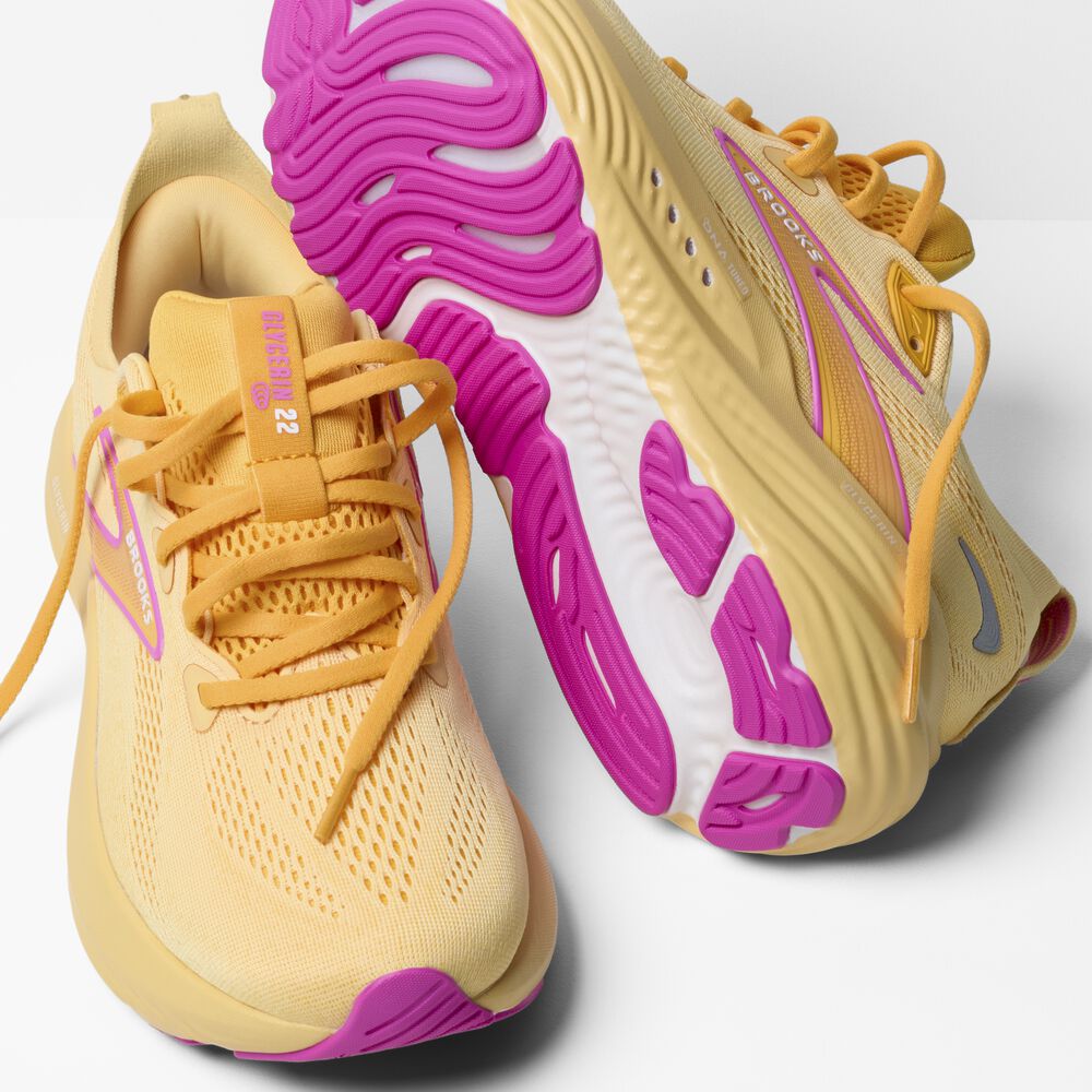Brooks Glycerin 22 - Sherbert/Apricot/Pink