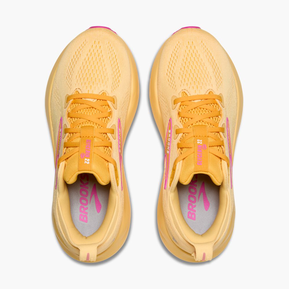 Brooks Glycerin 22 - Sherbert/Apricot/Pink