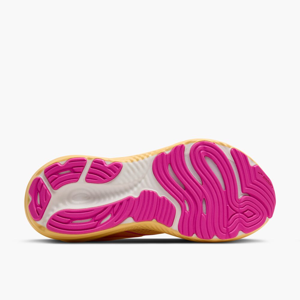 Brooks Glycerin 22 - Sherbert/Apricot/Pink