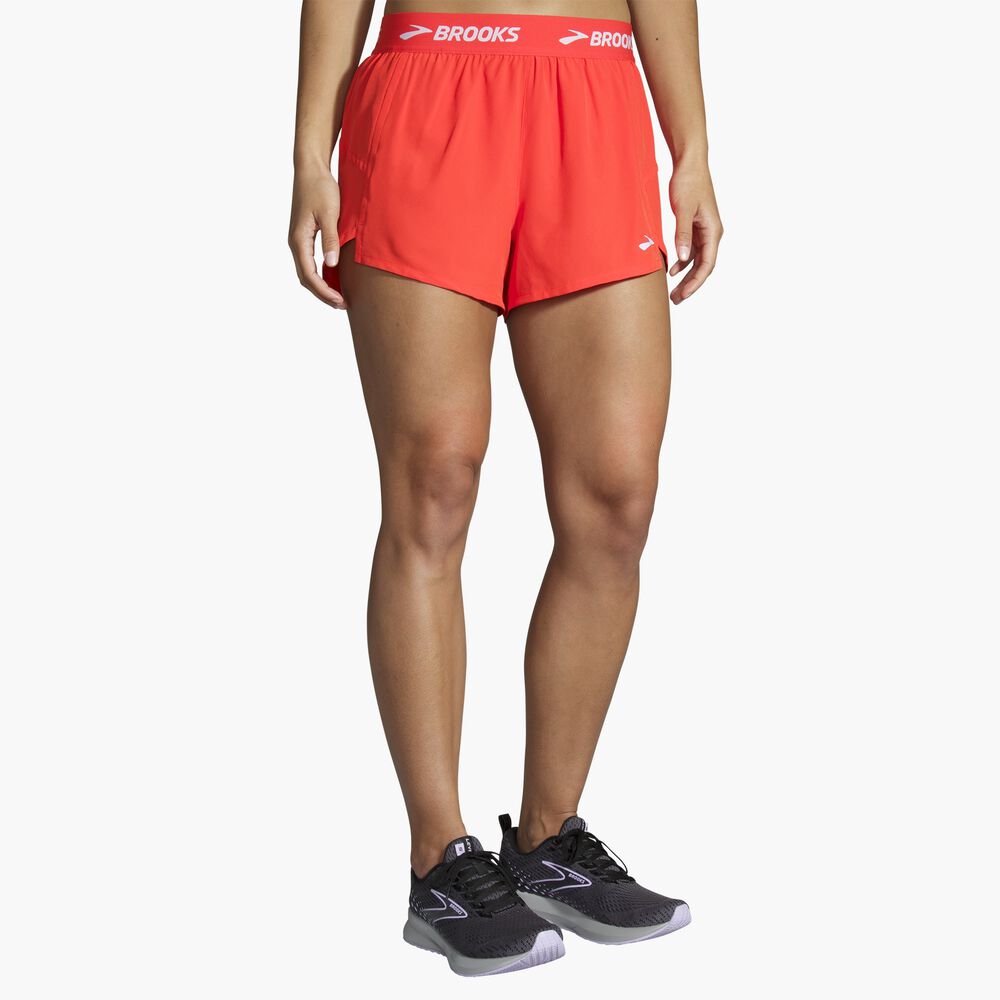 Brooks Chaser 3" Short - Jamberry/Violet Dash/Brooks