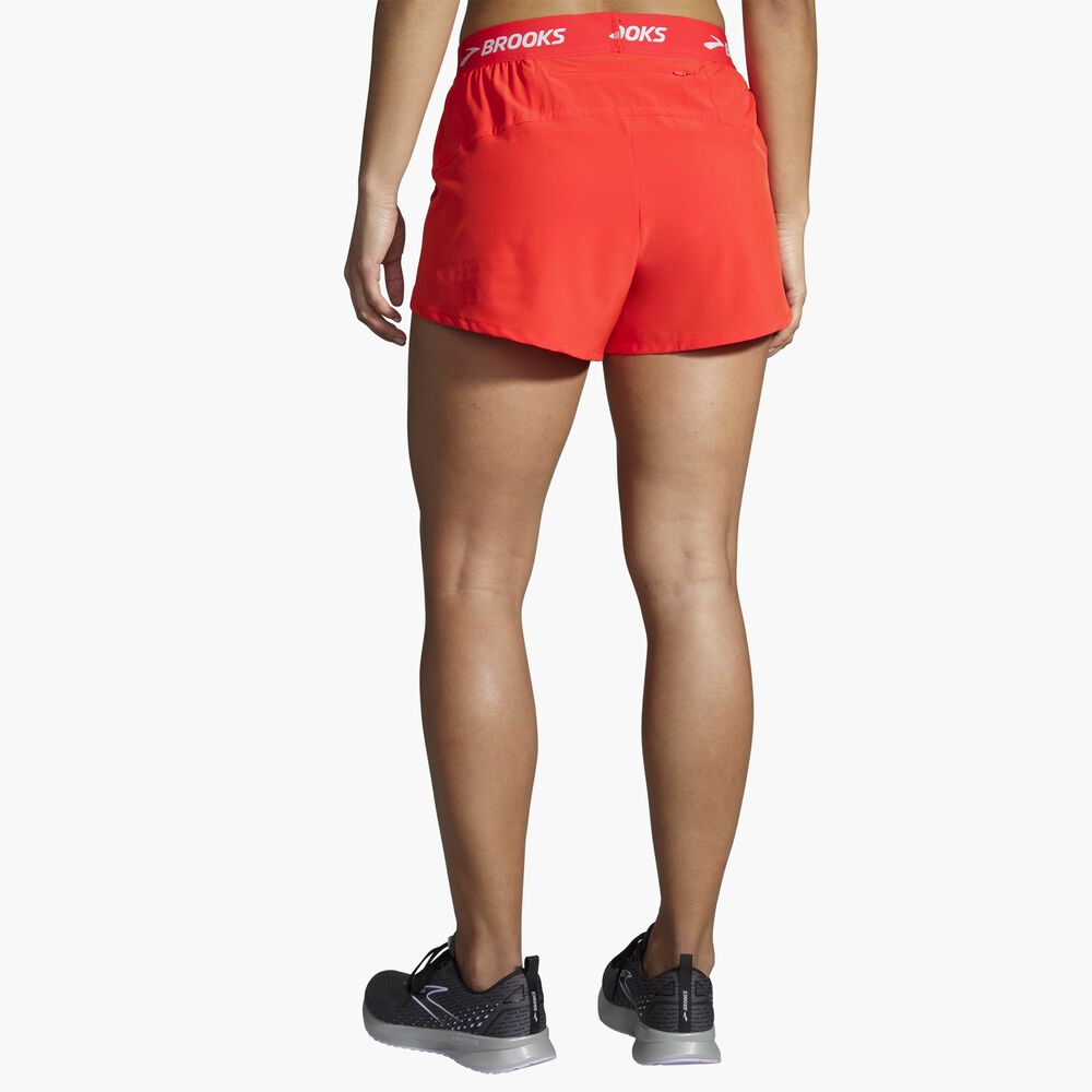 Brooks Chaser 3" Short - Jamberry/Violet Dash/Brooks