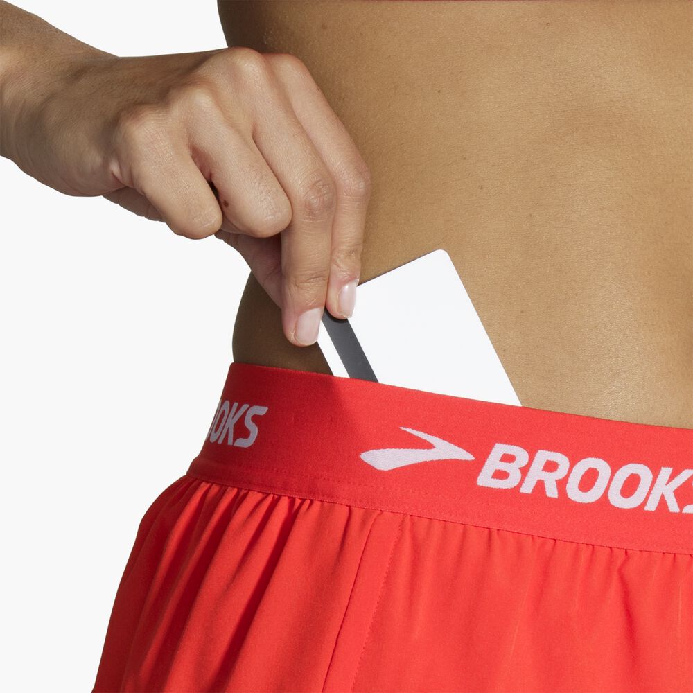 Brooks Chaser 3" Short - Jamberry/Violet Dash/Brooks