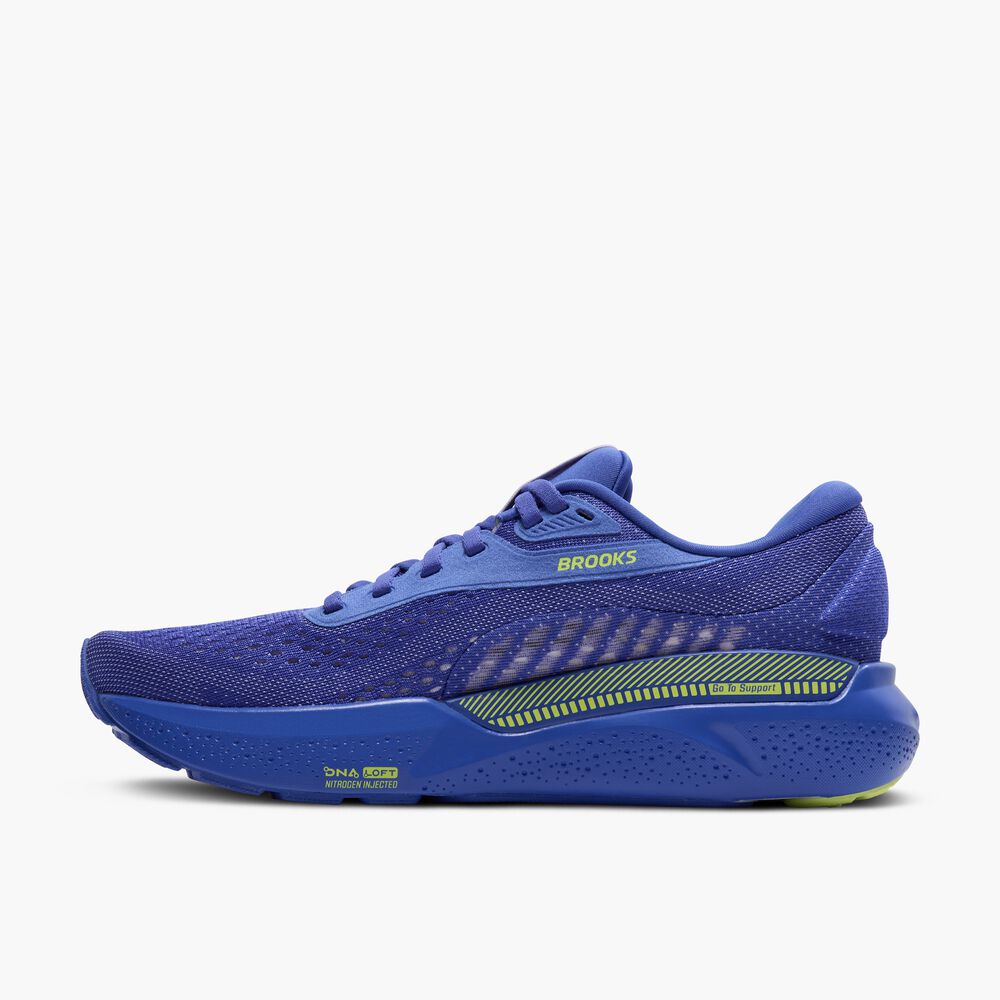 Brooks Adrenaline GTS 24 - Amparo/Distel/Gelb